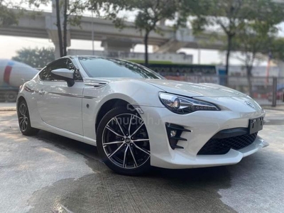 Toyota 86 2.0 GT LIMITED FACELIFT (A) Grade 5
