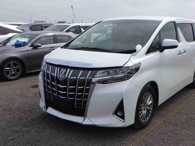 Toyota ALPHARD 2.5 G 3LED 3PDR 2 PWR SEAT UNR