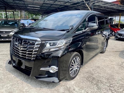 Toyota ALPHARD 2.5 S (A) [7 SEATERS, ANDROID]