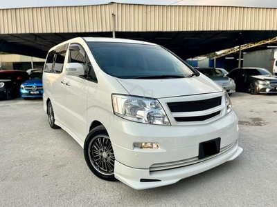 Toyota ALPHARD 3.0 MZ G-EDITION MZG V6 S/ROOF