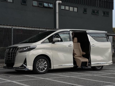 Toyota ALPHARD 3.5 (A) WELCAB JBL DIM SUNROOF