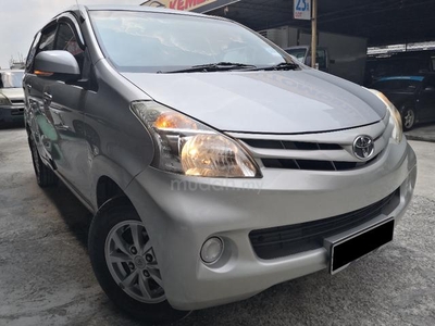 Toyota Avanza 1.5 (A) 1 OWNER TIPTOP CONDITION