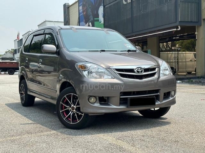 Toyota AVANZA 1.5 G FACELIFT (A) ANDROID PLAYER
