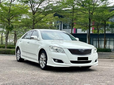 Toyota CAMRY 2.4 V (A) CASH PRICE ONLY