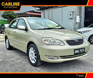 Toyota Corolla Altis 1.8G (A) one owner