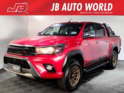 Toyota Hilux 2.4 G Spec (A) 18k-Mileage Only