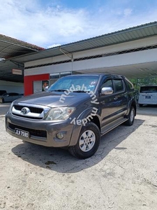 Toyota HILUX 2.5 G DOUBLE CAB (A)