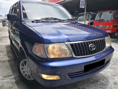 Toyota Unser 1.8 MT TIP-TOP CONDITION 1 OWNER