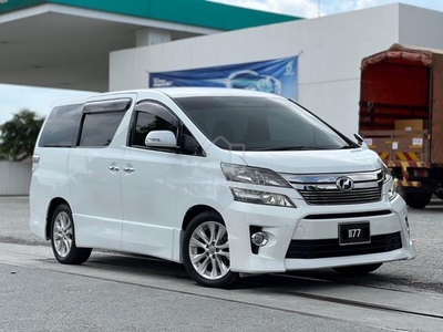 Toyota VELLFIRE 2.4 ZP(A)ANDROID & LEATHER SI