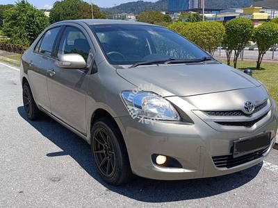 Toyota VIOS 1.5 E ful loan