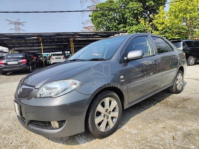 VIOS 1.5 G (A)OneMalayLadyOwner,MustView, 4D/Brake