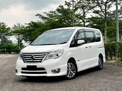 -2018-Nissan SERENA 2.0 S-HYBRID HI/STAR Full Loan