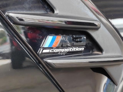 Bmw M3 COMPETITION 3.0 (A) READY STOCK