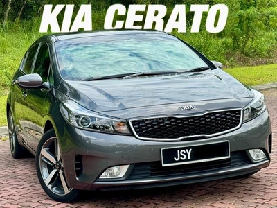 Kia CERATO 1.6 25K Mileage (A)