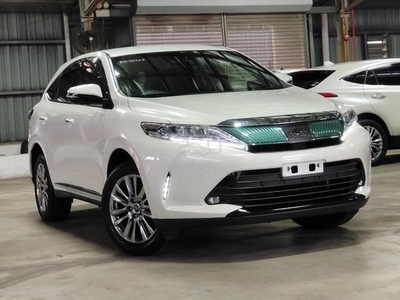 [Low mileages] Toyota HARRIER 2.0 PREMIUM (A)