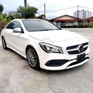 Mercedes Benz CLA180 1.6 AMG (A Fully Loaded