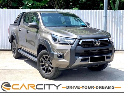 Toyota HILUX ROGUE 2.8L (A) UNDER WARRANTY