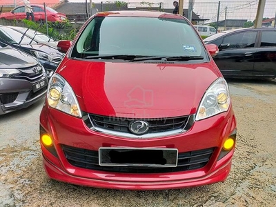 Perodua ALZA 1.5 ZV ADVANCED (95%MASIH DLM BAGUS!)