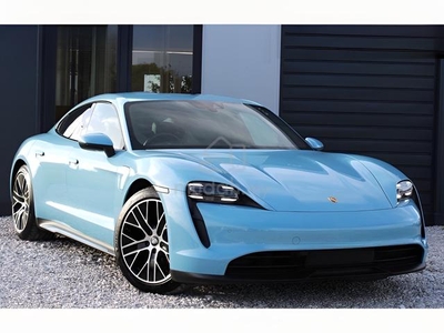 Porsche Taycan 79.2kWh FROZEN BLUE