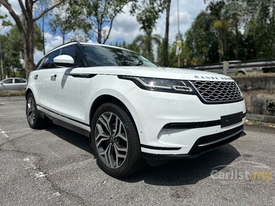 Recon 2018 Land Rover Range Rover Velar 2.0 P250 SE SUV MERIDIAN SOUND SYSTEM 21 RIMS MEMORY SEATS DYNAMIC MODE - Cars for sale