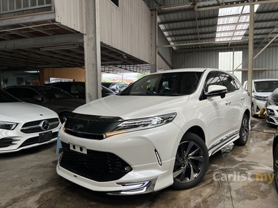 Recon 2018 Toyota Harrier 2.0 Premium SUV Unregister Turbo - Cars for sale