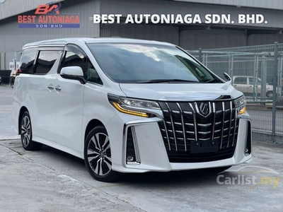 Recon Top Condition 2021 Toyota Alphard 2.5 G S C Package MPV - Cars for sale
