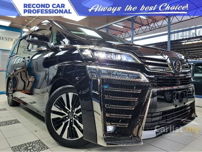 Recon Toyota VELLFIRE 2.5 ZG JBL SUNROOF 360CAM 3LED PRIVATE READING LAMPS FULLY LOADED #7881A - Cars for sale