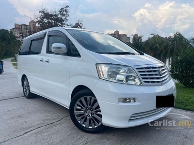 Used 2005 Toyota Alphard 3.0 (A) G MPV power boot 2 power door - Cars for sale