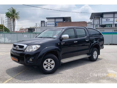 Used 2009 Toyota HILUX 2.5 G FACELIFT (A) TIP TOP- 1 TAHUN WARRANTY - Cars for sale