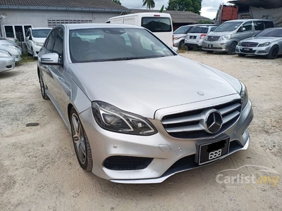 Used 2013/2015 CASH OTR Mercedes-Benz E250 2.0 AMG Sport W212 (A) 7 SPEED P/SHIFT 1 OWNER 1 YEAR WARRANTY - Cars for sale