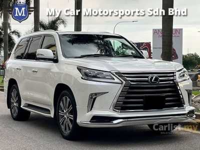 Used 2017 Lexus LX570 5.7 V8 (A) MODELISTA FULL SPEC SUNROOF POWER FLOD 3rd ROW SEAT / POWER BOOT / 8 SEATER SUV - Cars for sale
