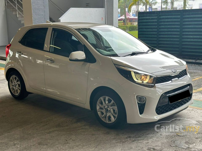 Used HOT HATCHBACK GOOD FUEL CONSUMPTION 2018 Kia Picanto 1.2 EX Hatchback - Cars for sale