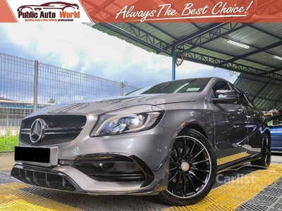 Used Mercedes Benz A180 1.6 (A) AMG SPORT NEW FACELIFT WARRANTY - Cars for sale