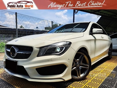 Used Mercedes Benz CLA180 1.6 (A) AMG SPORT FULL LIFT WARRANTY - Cars for sale