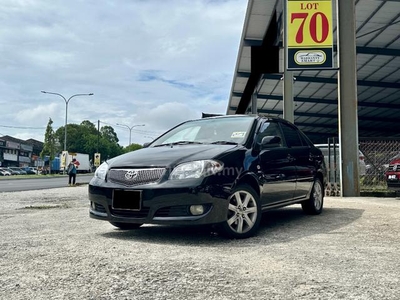 {2007} Toyota VIOS 1.5 E (A) CASH ONE DAY DELIVERY