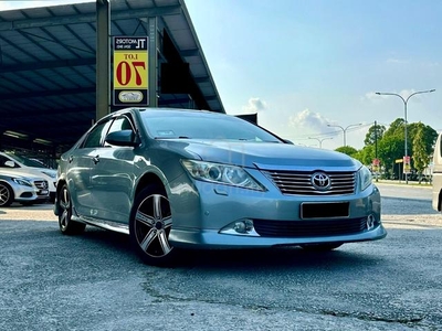 {2013 Full Loan Welcome} Toyota CAMRY 2.0 G (A)