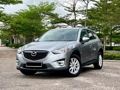 -2013-Mazda CX-5 2.0 4WD HIGH SPEC (A) SUV FuLoan