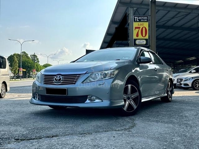 {2013} Toyota CAMRY 2.0 G (A) UNLIMITED WARRANTY