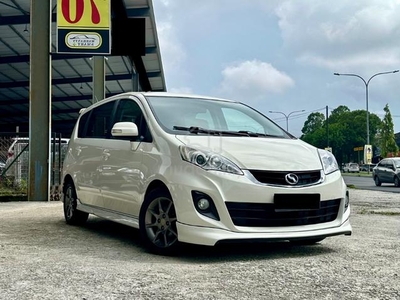 {2014 High Loan MPV} Perodua ALZA 1.5 ADVANCED (A)