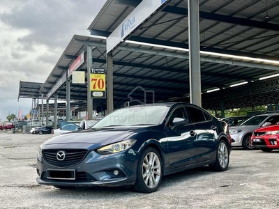 {2014} Mazda 6 2.5 (A) ONE DAY APPROVAL