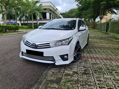 -2015- Toyota COROLLA ALTIS 2.0 (A) G SPEC