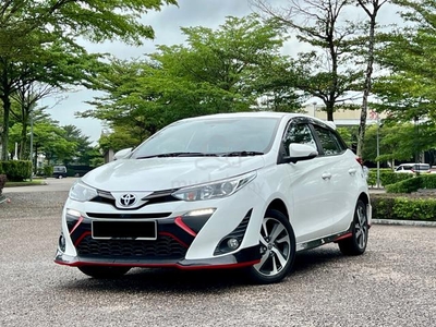 -2020-Toyota YARIS E 1.5 (A) 7 Speed CVT Full Loan