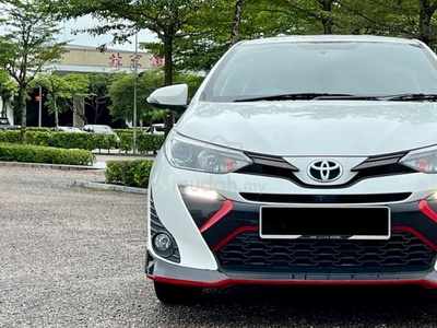 {2020}Toyota YARIS E 1.5 (A) P/Start 7 Speed F/Lon