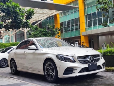 [*5A*] 2019 Mercedes Benz C200 2.0 AMG LINE (CBU)