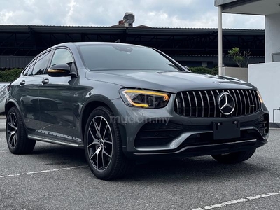 [5A]2020 Mercedes Benz GLC 43 3.0 AMG 4MATIC COUPE