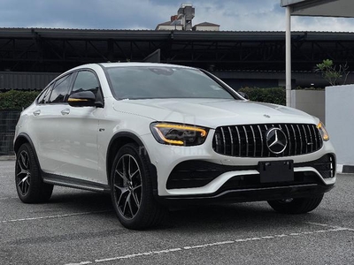 [5A]2020 Mercedes Benz GLC43 3.0 AMG 4MATIC COUPE