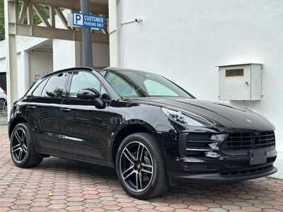 BIG OFFER NOW 2019 Porsche MACAN 2.0 RED LEATHER