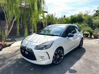 Citroen DS3 1.6 (A) One Owner