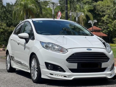Ford FIESTA 1.0 ECOBOOST (A) 54251KM 1Owner