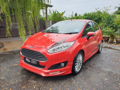 Ford FIESTA 1.0 ECOBOOST (A) Tip Top